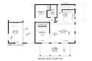 Contemporary Style House Plan - 3 Beds 2 Baths 1792 Sq/Ft Plan #932-562 