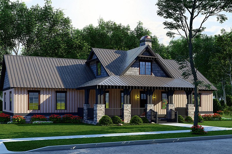 Dream House Plan - Exterior - Other Elevation for Country House Plan #923-226 - 3 bed, 2.5 bath