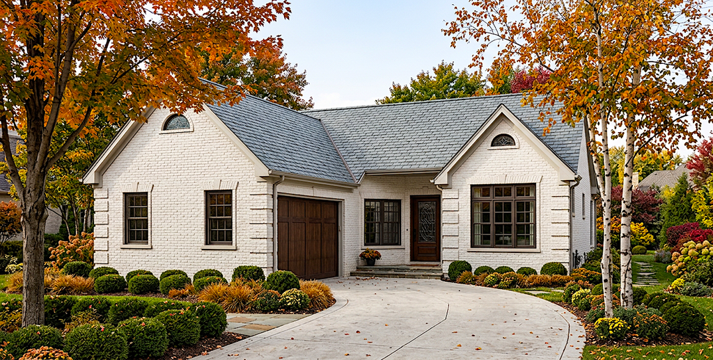 Exterior - Front Elevation 2 for Bungalow House Plan #30-138 - 3 bed, 2 bath