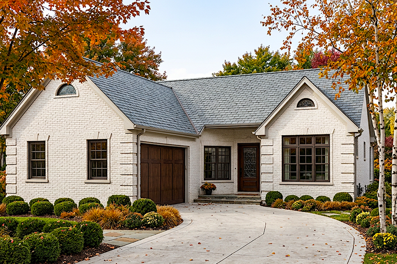 Exterior - Front Elevation 2 for Bungalow House Plan #30-138 - 3 bed, 2 bath