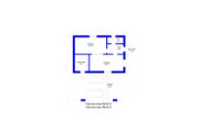 Modern Style House Plan - 0 Beds 1 Baths 1594 Sq/Ft Plan #549-27 