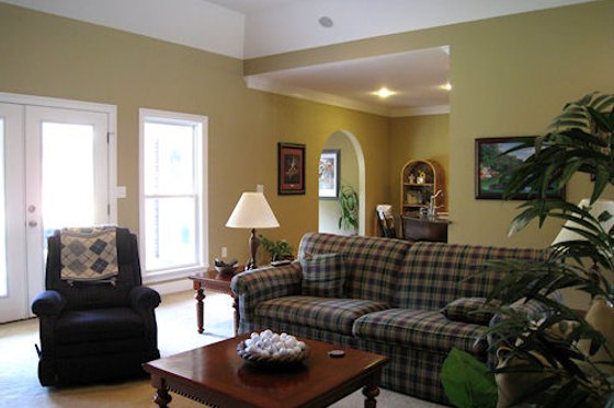 Interior - Family Room for Southern House Plan #44-126 - 4 bed, 2.5 bath