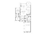 Farmhouse Style House Plan - 3 Beds 3 Baths 2524 Sq/Ft Plan #54-486 