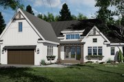 Farmhouse Style House Plan - 4 Beds 3 Baths 2843 Sq/Ft Plan #51-1248 