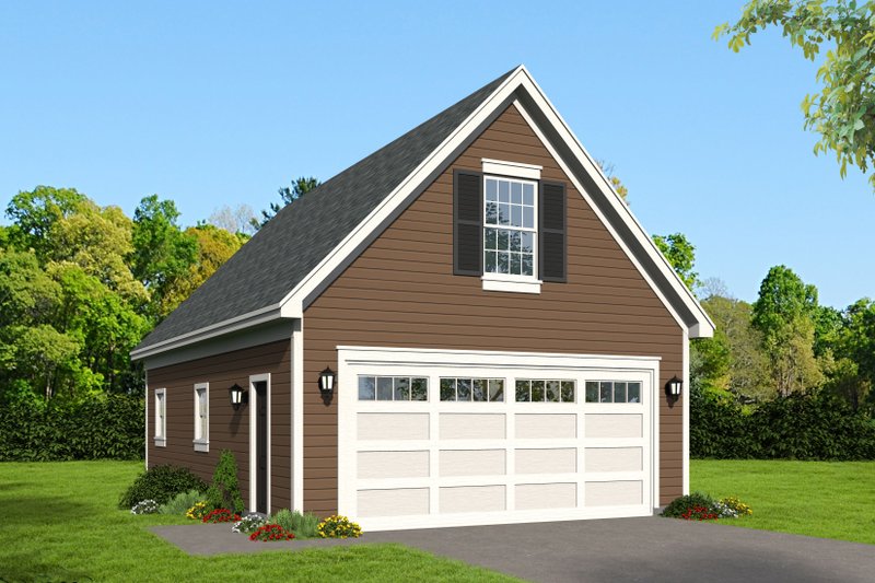 Dream House Plan - Country Exterior - Front Elevation Plan #932-242