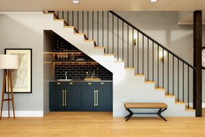 Interior - Other 9 for Barndominium House Plan #1064-382 - 2 bed, 2.5 bath