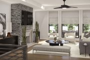Modern Style House Plan - 4 Beds 3.5 Baths 2987 Sq/Ft Plan #455-444 