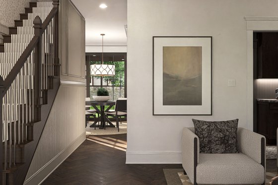 Interior - Entry 1 for Modern House Plan #455-430 - 3 bed, 2.5 bath