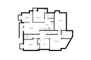 Beach Style House Plan - 3 Beds 3.5 Baths 3943 Sq/Ft Plan #1114-17 