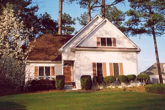 Photo 1 for European House Plan #119-278 - 3 bed, 2.5 bath