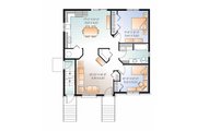 Traditional Style House Plan - 3 Beds 3 Baths 3158 Sq/Ft Plan #23-2560 