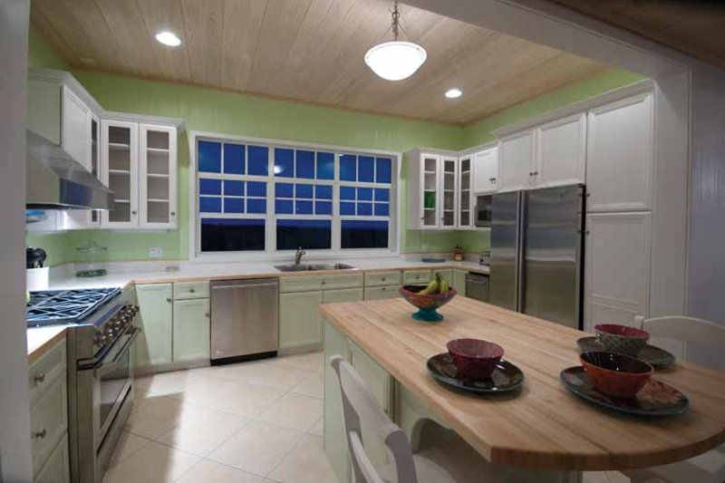 Architectural House Design - Interior - Kitchen 2 for Country House Plan #928-57 - 4 bed, 4.5 bath