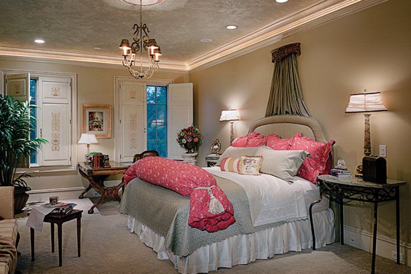 Dream House Plan - Photo 6 for European House Plan #453-25 - 5 bed, 5.5 bath