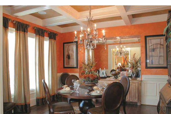 Interior - Dining Room for Colonial House Plan #927-587 - 4 bed, 4 bath