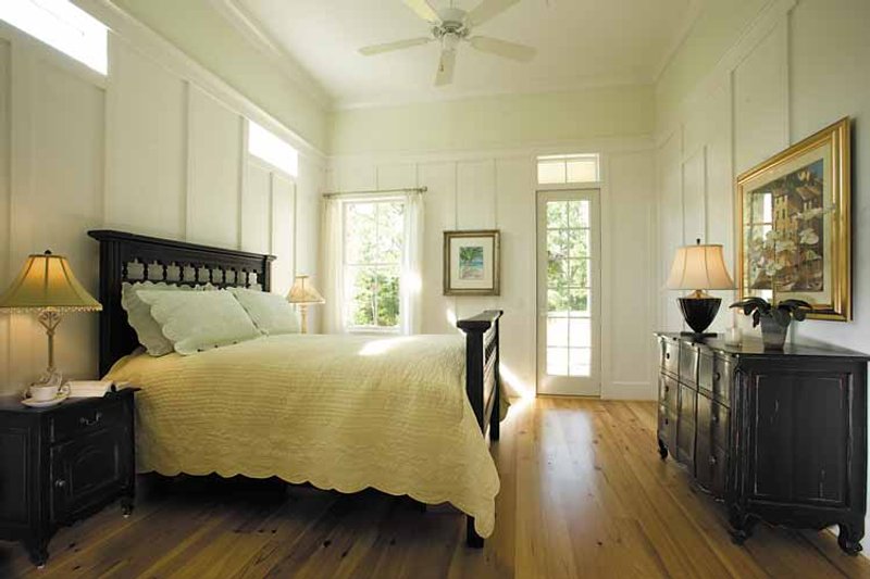 Architectural House Design - Interior - Master Bedroom for Country House Plan #930-358 - 6 bed, 4.5 bath