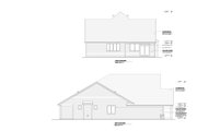 Craftsman Style House Plan - 4 Beds 2 Baths 2187 Sq/Ft Plan #53-747 