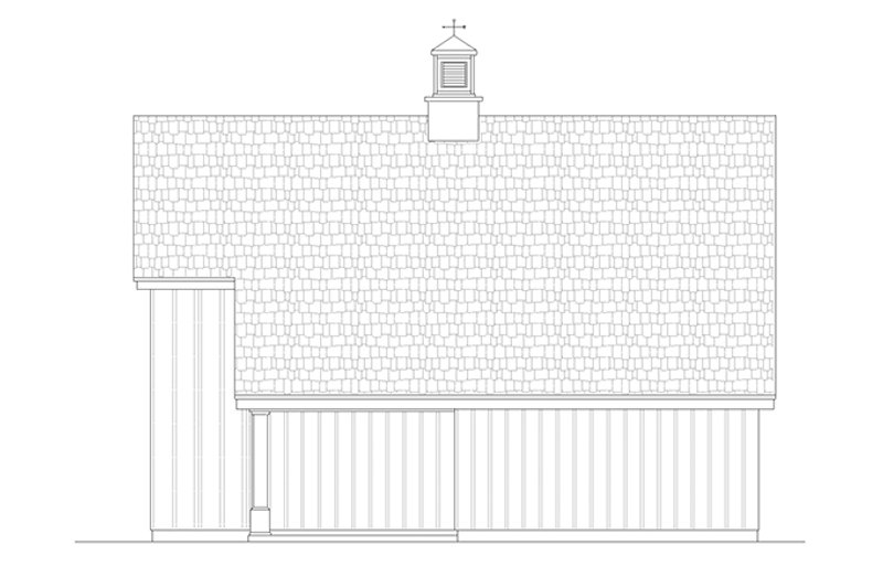 Home Plan - Right Side