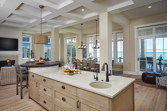 Interior - Kitchen 4 for Country House Plan #928-297 - 2 bed, 2.5 bath