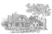 Country Style House Plan - 4 Beds 3.5 Baths 2764 Sq/Ft Plan #929-484 