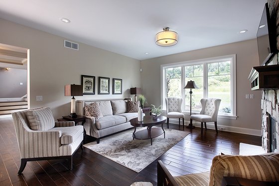 Interior - Other for Craftsman House Plan #928-224 - 4 bed, 3.5 bath