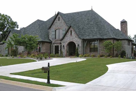 Exterior - Front Elevation 7 for Cottage House Plan #11-279 - 4 bed, 3.5 bath