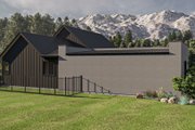 Modern Style House Plan - 3 Beds 2.5 Baths 2574 Sq/Ft Plan #455-369 