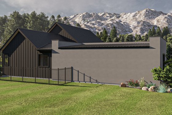 Exterior - Other Elevation for Modern House Plan #455-369 - 3 bed, 2.5 bath