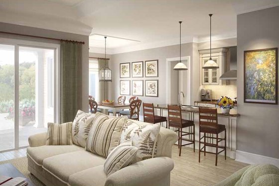 Interior - Kitchen for Farmhouse House Plan #938-30 - 3 bed, 2 bath