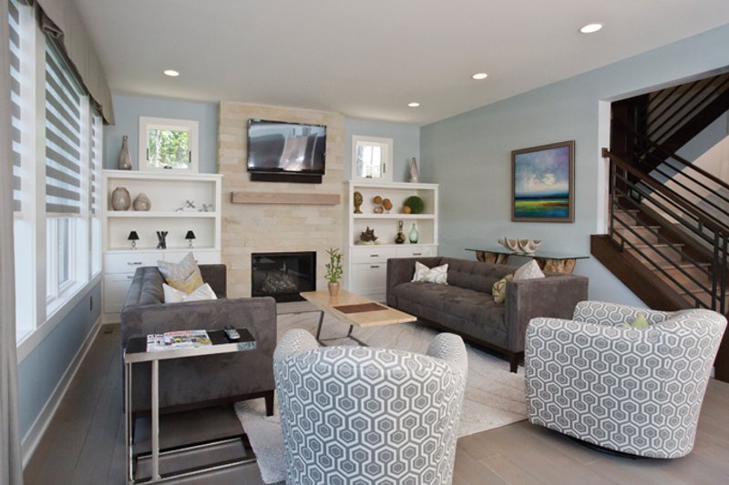 Architectural House Design - Interior - Other 1 for Contemporary House Plan #928-273 - 3 bed, 2.5 bath
