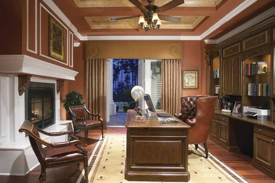 Interior - Other 1 for Southern House Plan #930-354 - 4 bed, 4.5 bath