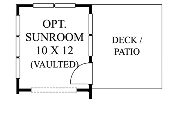 Home Plan - Colonial Floor Plan - Other Floor Plan #1053-45