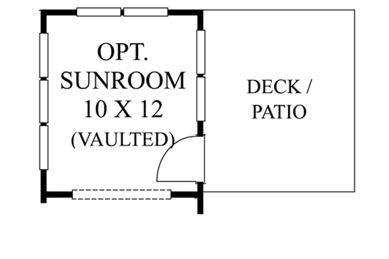 House Blueprint - Floor Plan - Other Floor for Colonial House Plan #1053-45 - 4 bed, 2.5 bath