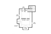 European Style House Plan - 3 Beds 3 Baths 2742 Sq/Ft Plan #929-987 