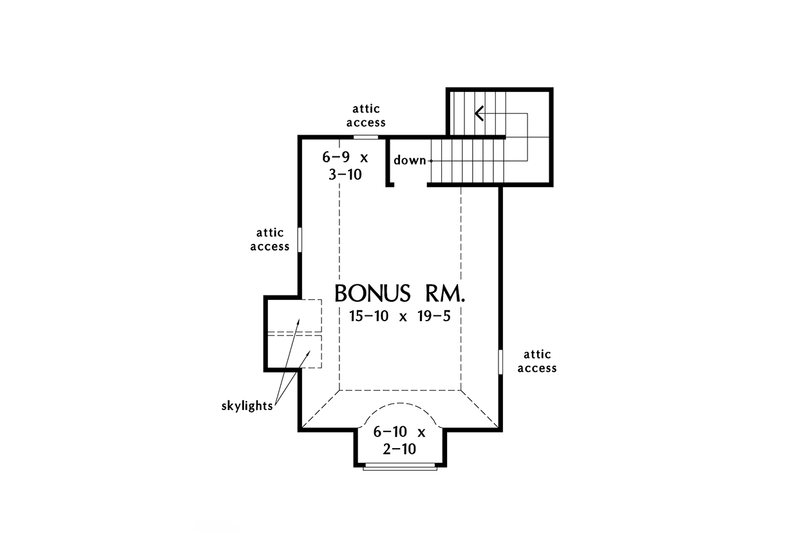 Architectural House Design - Floor Plan - Other Floor for European House Plan #929-987 - 3 bed, 3 bath
