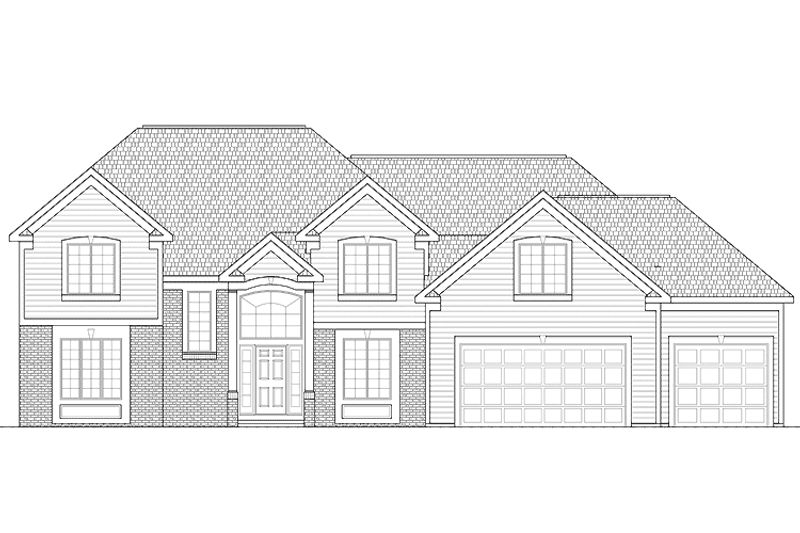 Dream House Plan - Traditional Exterior - Front Elevation Plan #328-434