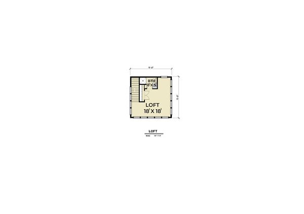 Farmhouse Floor Plan - Other Floor Plan #1070-74