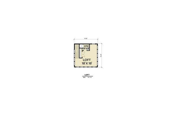 House Blueprint - Farmhouse Floor Plan - Other Floor Plan #1070-74