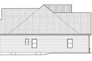 Exterior - Other Elevation 1 for Ranch House Plan #1010-103 - 3 bed, 2 bath