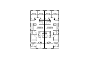 Craftsman Style House Plan - 6 Beds 4 Baths 3176 Sq/Ft Plan #943-38 