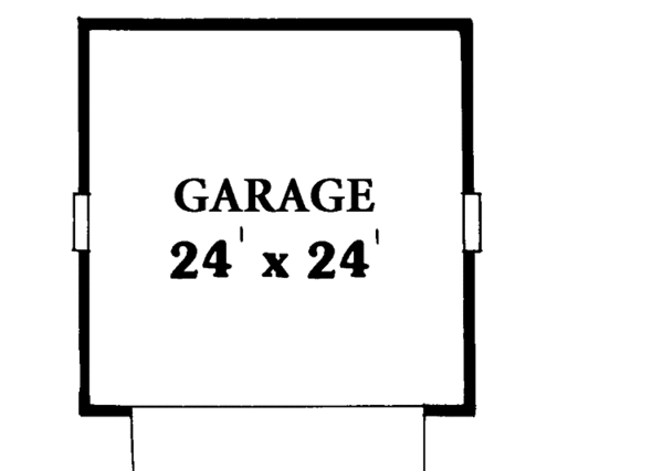 Dream House Plan - Country Floor Plan - Other Floor Plan #3-310