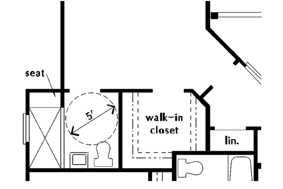 Floor Plan - Other Floor 1 for Country House Plan #929-357 - 4 bed, 3 bath
