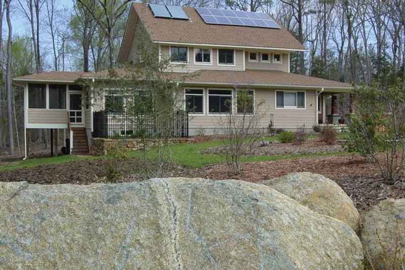 Dream House Plan - Exterior - Front Elevation 5 for Country House Plan #939-11 - 4 bed, 3.5 bath