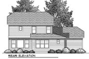 Craftsman Style House Plan - 3 Beds 2.5 Baths 2079 Sq/Ft Plan #70-908 