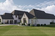 Cottage Style House Plan - 5 Beds 3.5 Baths 5116 Sq/Ft Plan #455-597 