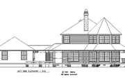 Victorian Style House Plan - 4 Beds 3.5 Baths 2311 Sq/Ft Plan #929-145 