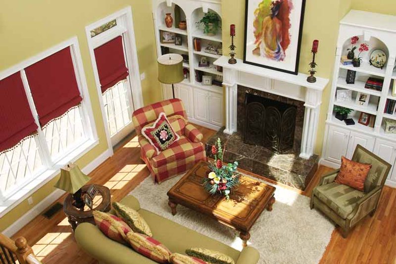 Home Plan - Interior - Family Room 2 for Country House Plan #929-755 - 3 bed, 3.5 bath