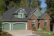 European Style House Plan - 3 Beds 2.5 Baths 2357 Sq/Ft Plan #48-337 