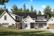 Farmhouse Style House Plan - 4 Beds 3.5 Baths 3192 Sq/Ft Plan #1070-234 