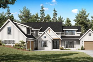 Farmhouse Exterior - Front Elevation Plan #1070-234
