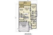 Farmhouse Style House Plan - 3 Beds 2 Baths 1812 Sq/Ft Plan #1070-165 